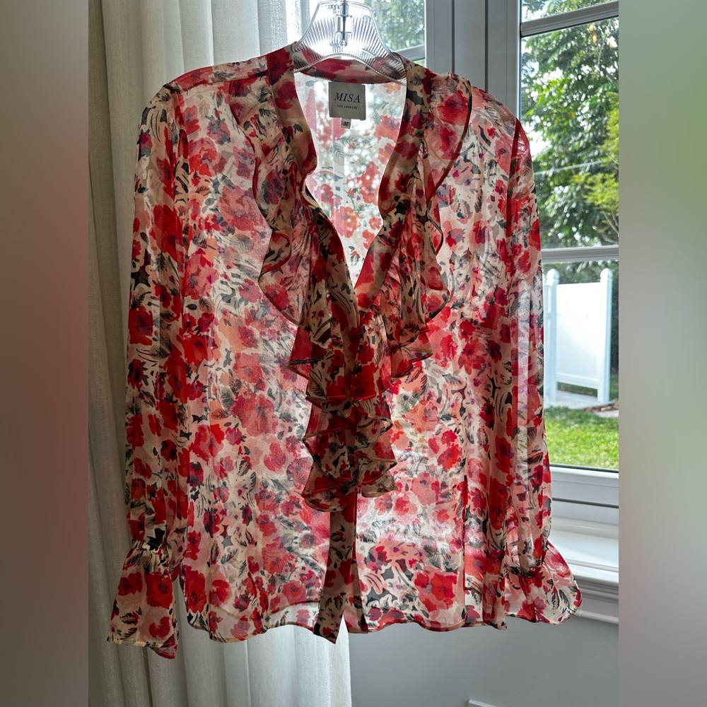 Misa Los Angeles button down/blouse